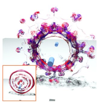 Dynamic Upsampling of Smoke through Dictionary-based Learning