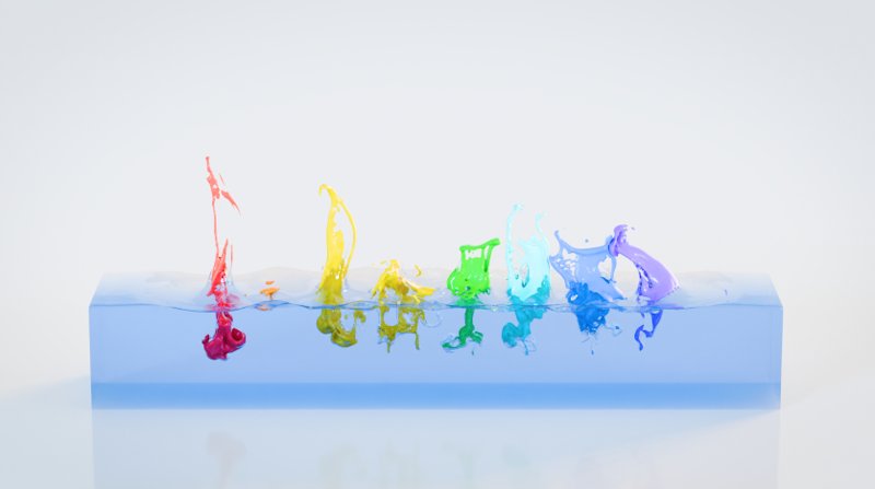 A Hybrid LBM-FVM Solver for Simulating Multiphase Multi-Component Fluids