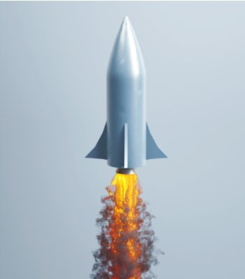 Fast and scalable turbulent flow simulation with two-way coupling